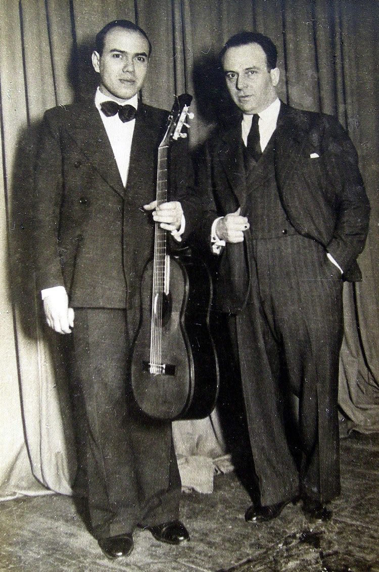 Juan Carlos Martinez Ortega y Leon Vicente Gascón