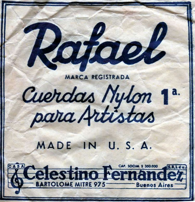 Cuerdas Rafael