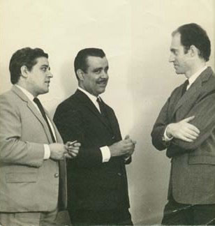 Victor Gonzalez Ortiz, Roberto Lara, Hugo Lucchelli Bonadeo