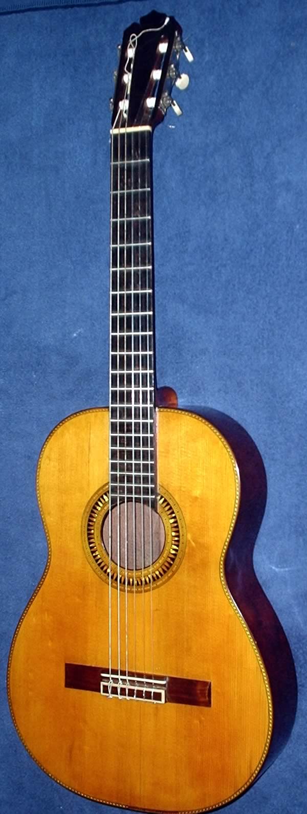 Guitarra Anónima - Anonymous Guitar - 1930 decade