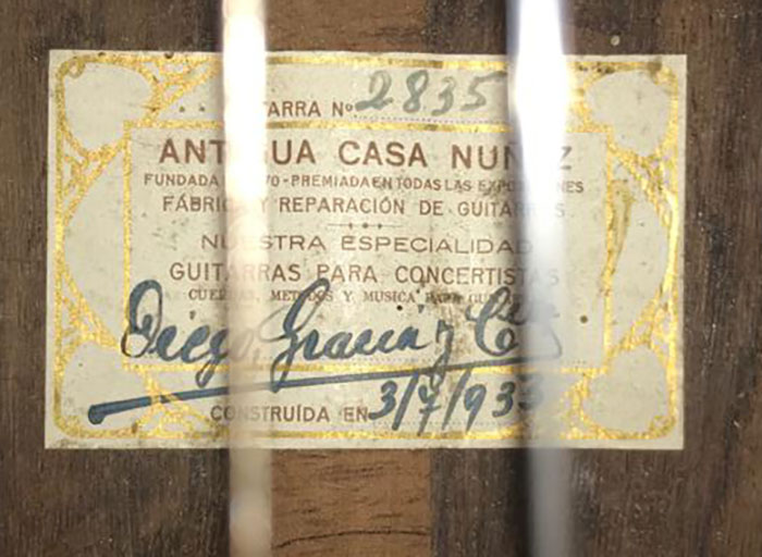 Antigua Casa Nuñez - 1933 n2835 