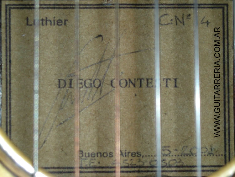 Contesti Diego - 2001 