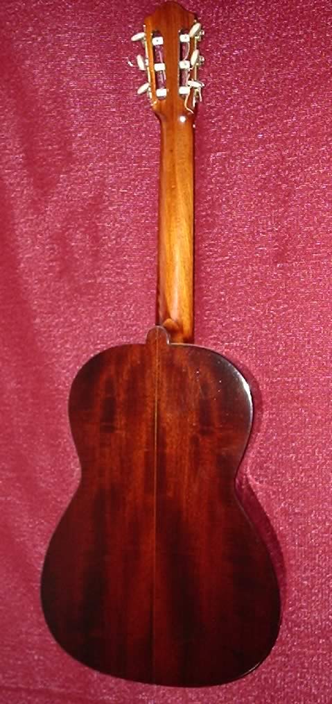 Francisco Nuñez c.1920 - Guitare classique - Galerie des Luthiers
