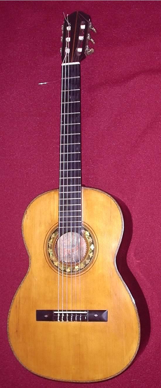 Francisco Nuñez c.1920 - Guitare classique - Galerie des Luthiers