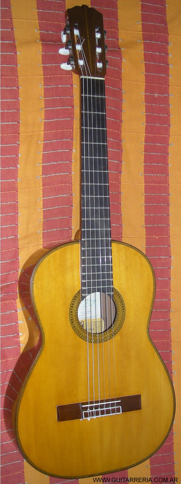 Yacopi José - 1970 decade signed