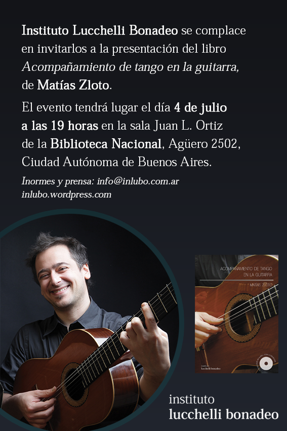 Presentación de Acompañamiento de Tango en la Guitarra